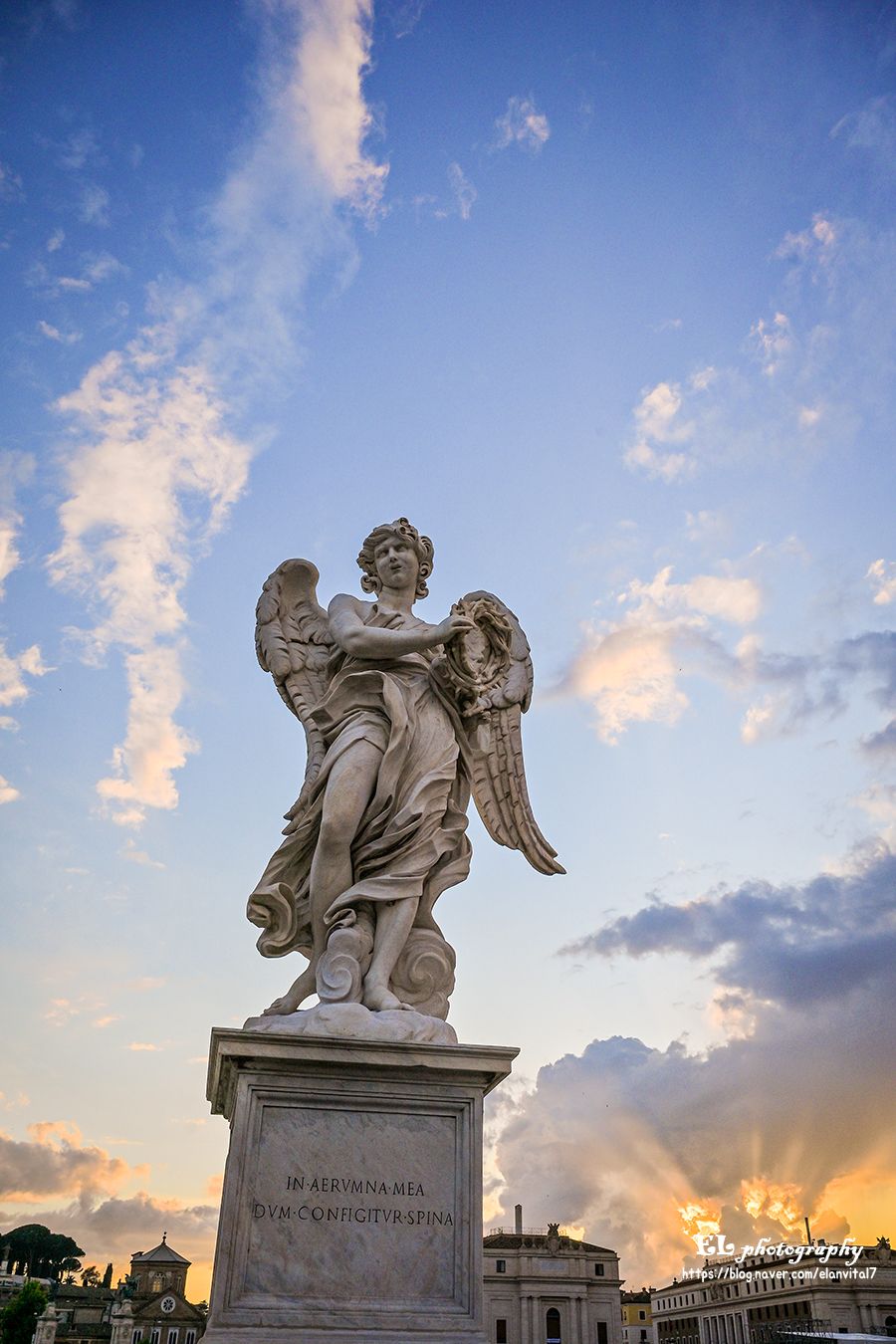 산탄젤로 다리, Ponte Sant'Angelo, Roma