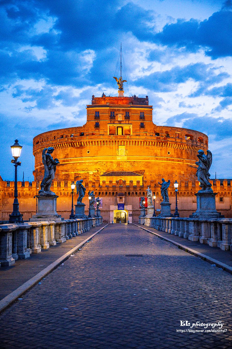 산탄젤로 성, Castel Sant'Angelo, Roma