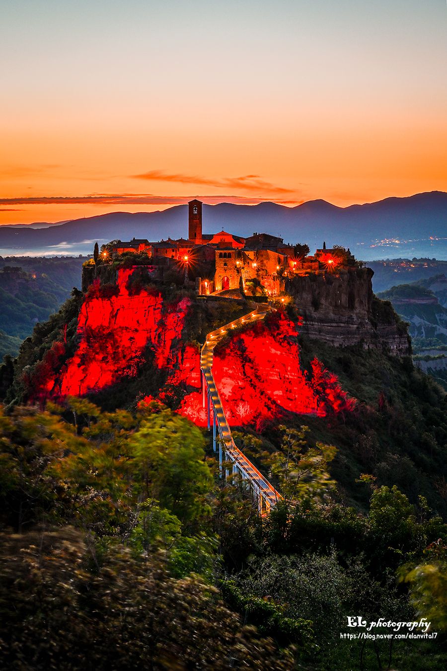 치비타 디 바뇨레조, Civita di Bagnoregio