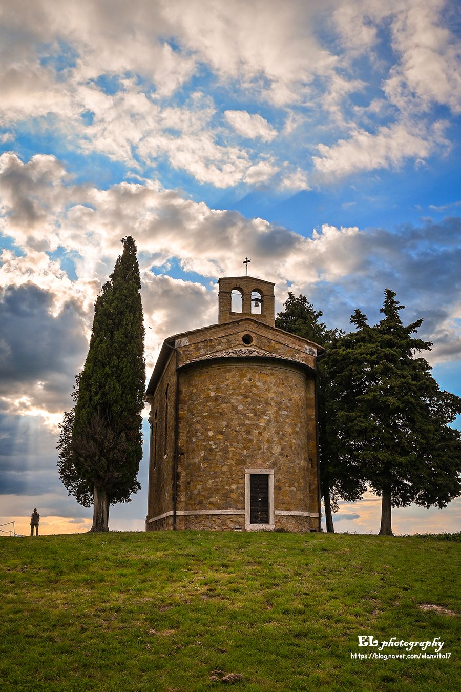 발도르차의 예배당, Val d'Orcia, Toscana